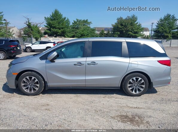 5FNRL6H66RB009925 2024 HONDA ODYSSEY Silver 360 interior view