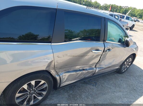 5FNRL6H66RB009925 2024 HONDA ODYSSEY Silver 