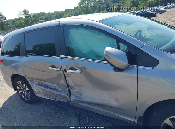 5FNRL6H66RB009925 2024 HONDA ODYSSEY Silver 