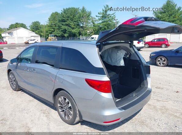 5FNRL6H66RB009925 2024 HONDA ODYSSEY Silver 