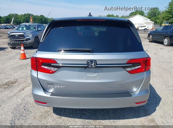 5FNRL6H66RB009925 2024 HONDA ODYSSEY Silver 