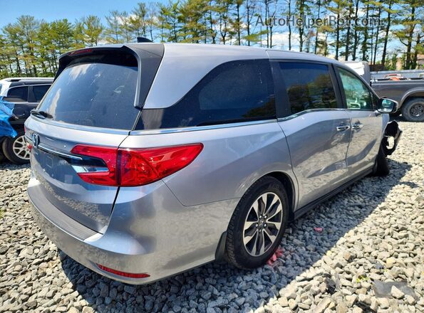 5FNRL6H66RB016101 2024 HONDA ODYSSEY Silver Հետևի աջ