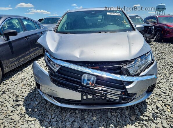 5FNRL6H66RB016101 2024 HONDA ODYSSEY Silver Դիմացի տեսք