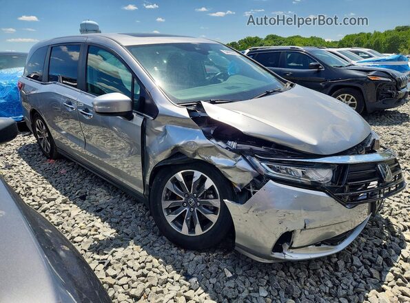 5FNRL6H66RB016101 2024 HONDA ODYSSEY Silver Առջևի աջ