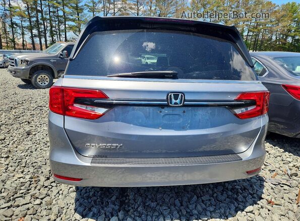 5FNRL6H66RB016101 2024 HONDA ODYSSEY Silver Հետևի տեսք