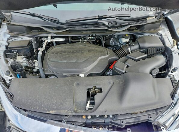5FNRL6H66RB016101 2024 HONDA ODYSSEY Silver Սալոնի հետևի տեսք