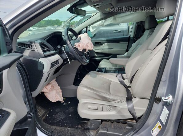 5FNRL6H66RB016101 2024 HONDA ODYSSEY Silver Սալոնի դիմացի տեսք