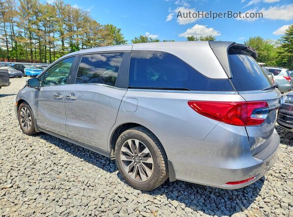 5FNRL6H66RB016101 2024 HONDA ODYSSEY Silver Հետևի ձախ