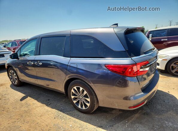 5FNRL6H66RB055688 2024 HONDA ODYSSEY Gray Tył lewy