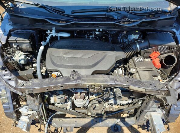 5FNRL6H66RB055688 2024 HONDA ODYSSEY Gray Widok wnętrza z tyłu
