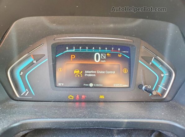 5FNRL6H66RB055688 2024 HONDA ODYSSEY Gray Widok zestawu wskaźników
