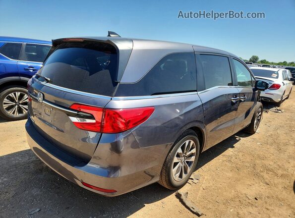 5FNRL6H66RB055688 2024 HONDA ODYSSEY Gray Tył prawy