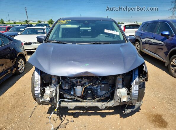 5FNRL6H66RB055688 2024 HONDA ODYSSEY Gray Widok z przodu