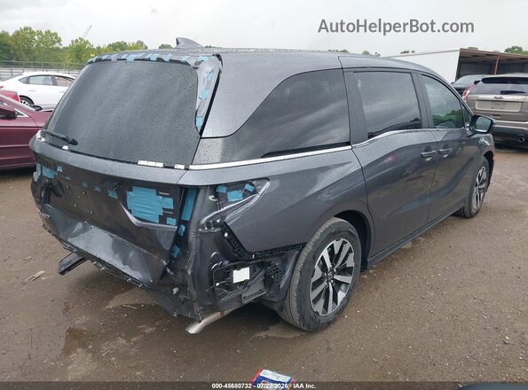 5FNRL6H66SB030599 2025 HONDA ODYSSEY Gray Задня права чверть