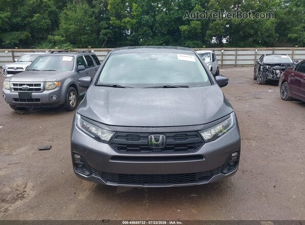 5FNRL6H66SB030599 2025 HONDA ODYSSEY Gray Вид щитка приладів