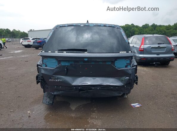 5FNRL6H66SB030599 2025 HONDA ODYSSEY Gray Вид спереду