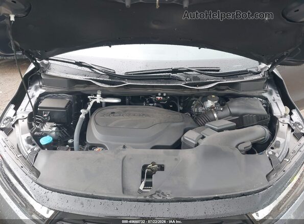 5FNRL6H66SB030599 2025 HONDA ODYSSEY Gray Вид ззаду