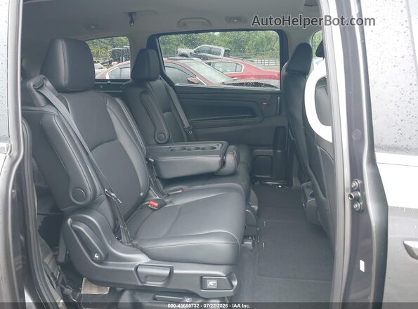 5FNRL6H66SB030599 2025 HONDA ODYSSEY Gray Вид наклейки з VIN-кодом