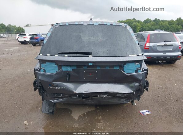 5FNRL6H66SB030599 2025 HONDA ODYSSEY Gray 
