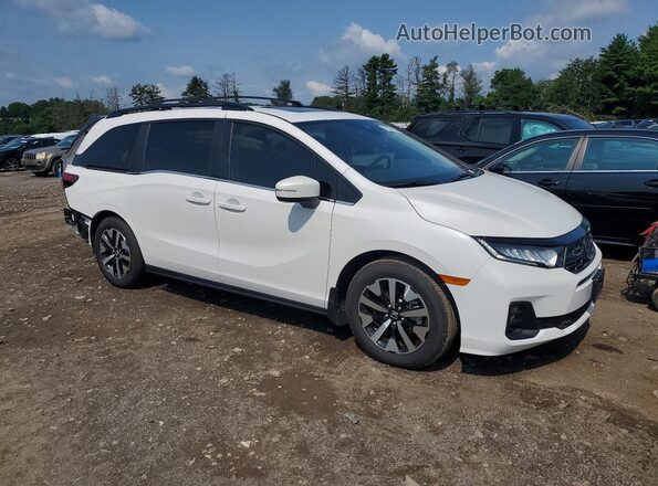 5FNRL6H66SB088955 2025 HONDA ODYSSEY White წინა მარჯვენა