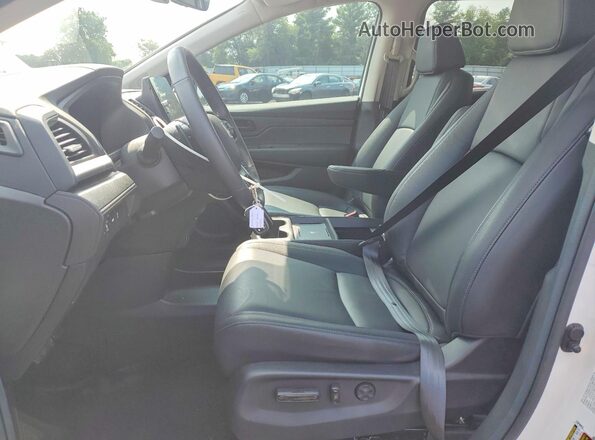 5FNRL6H66SB088955 2025 HONDA ODYSSEY White წინა სალონის ხედი