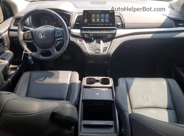 5FNRL6H66SB088955 2025 HONDA ODYSSEY White წინა პანელის ხედი