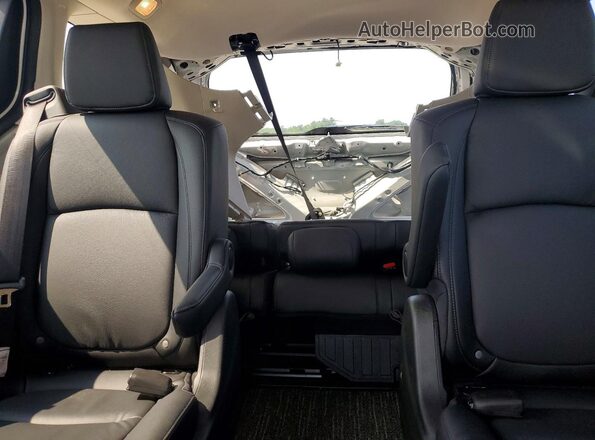 5FNRL6H66SB088955 2025 HONDA ODYSSEY White უკანა სავარძლების ხედი