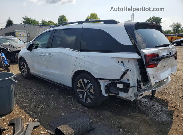 5FNRL6H66SB088955 2025 HONDA ODYSSEY White უკანა მარცხენა