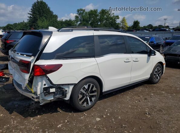 5FNRL6H66SB088955 2025 HONDA ODYSSEY White უკანა მარჯვენა