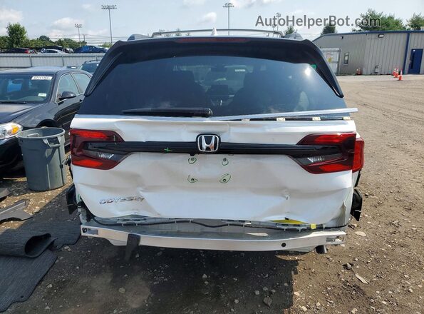 5FNRL6H66SB088955 2025 HONDA ODYSSEY White უკანა ხედი