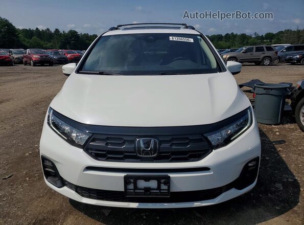 5FNRL6H66SB088955 2025 HONDA ODYSSEY White წინა ხედი