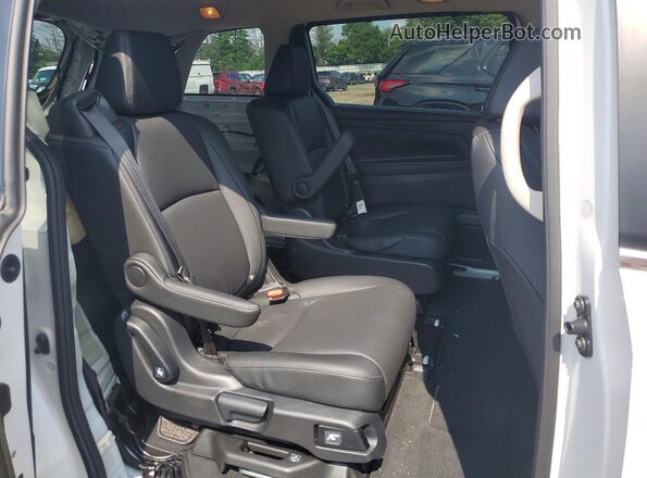 5FNRL6H66SB088955 2025 HONDA ODYSSEY White უკანა სალონის ხედი