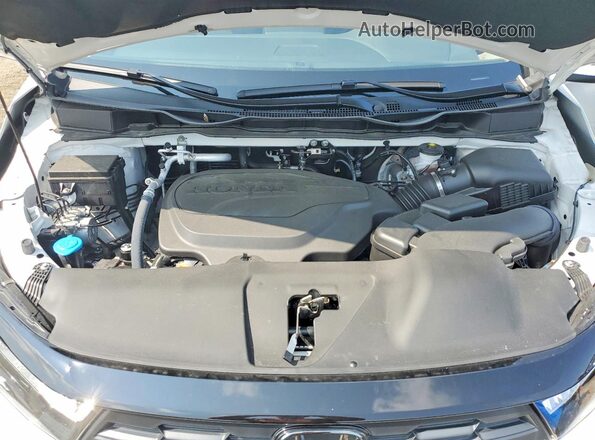 5FNRL6H66SB088955 2025 HONDA ODYSSEY White ძრავის განყოფილების ხედი