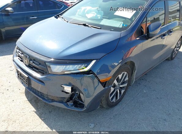 5FNRL6H66TB008104 2026 HONDA ODYSSEY Blue წინა ხედი