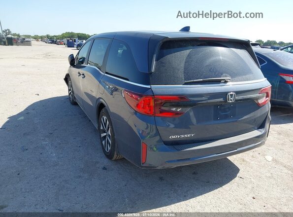 5FNRL6H66TB008104 2026 HONDA ODYSSEY Blue უკანა მარცხენა