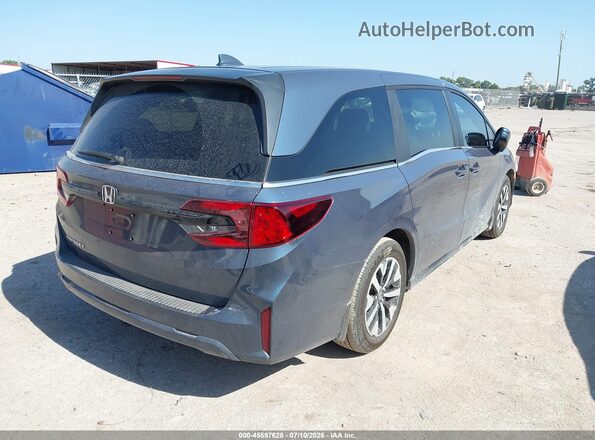 5FNRL6H66TB008104 2026 HONDA ODYSSEY Blue უკანა მარჯვენა
