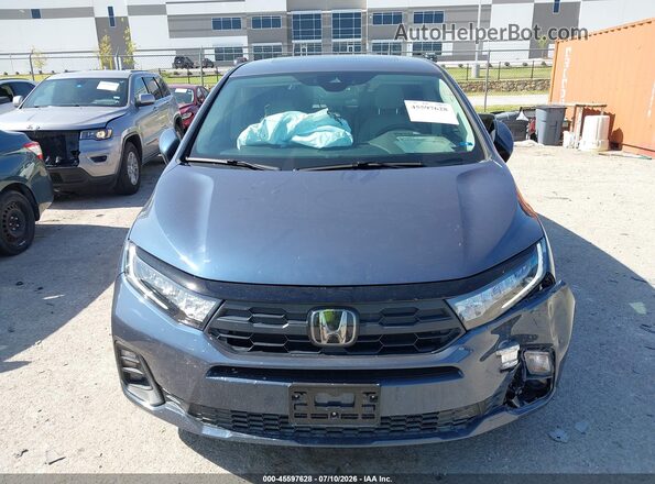 5FNRL6H66TB008104 2026 HONDA ODYSSEY Blue ხელსაწყოთა პანელის ხედი