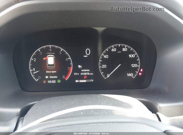 5FNRL6H66TB008104 2026 HONDA ODYSSEY Blue უკანა სავარძლების ხედი
