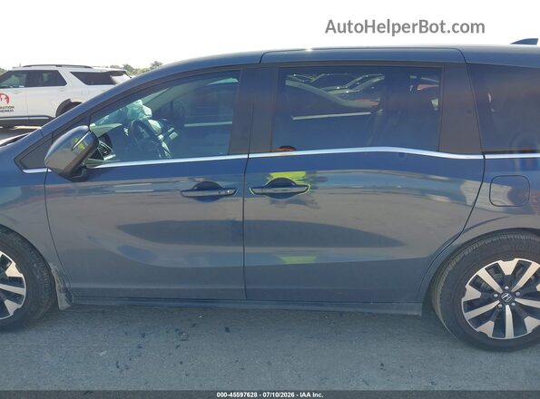 5FNRL6H66TB008104 2026 HONDA ODYSSEY Blue სალონის 360-გრადუსიანი ხედი