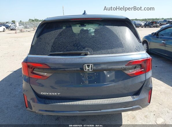 5FNRL6H66TB008104 2026 HONDA ODYSSEY Blue 