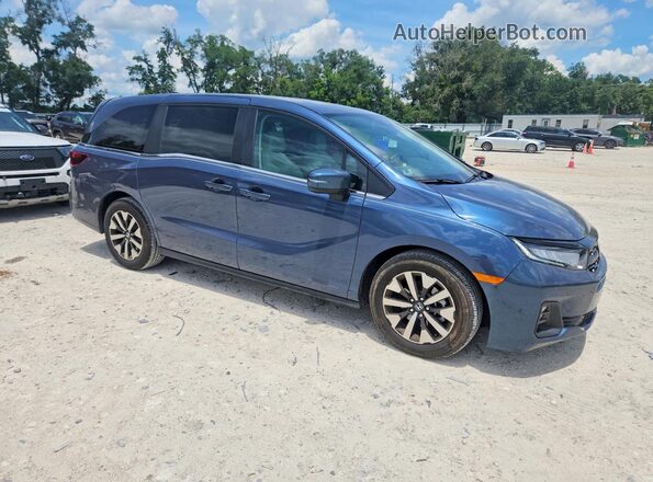 5FNRL6H66TB009687 2026 HONDA ODYSSEY Синий Передняя правая четверть