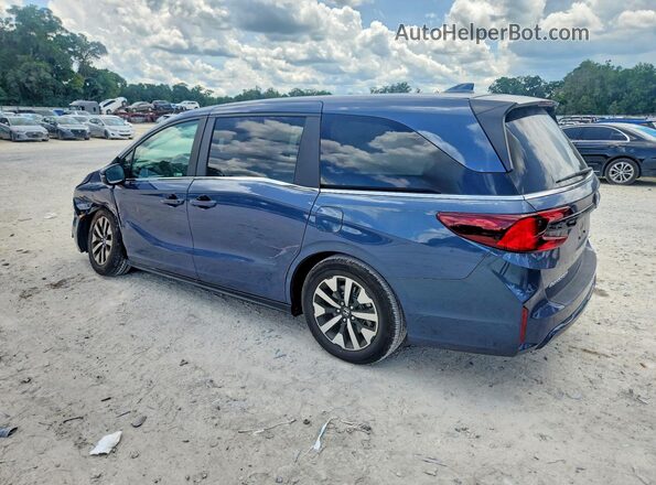 5FNRL6H66TB009687 2026 HONDA ODYSSEY Синий Задняя левая четверть