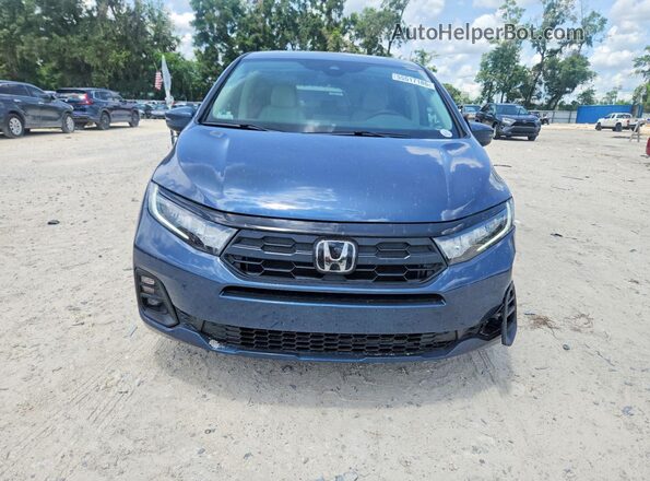 5FNRL6H66TB009687 2026 HONDA ODYSSEY Синий Вид спереди