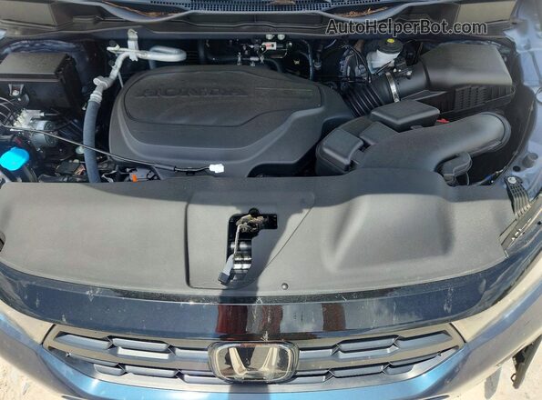 5FNRL6H66TB009687 2026 HONDA ODYSSEY Синий Вид подкапотного пространства