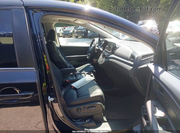 5FNRL6H66TB033505 2026 HONDA ODYSSEY Black Вид салону спереду