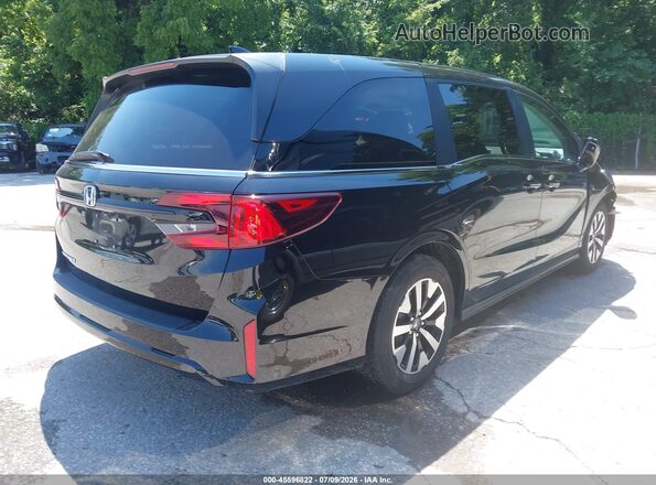 5FNRL6H66TB033505 2026 HONDA ODYSSEY Black Задня права чверть