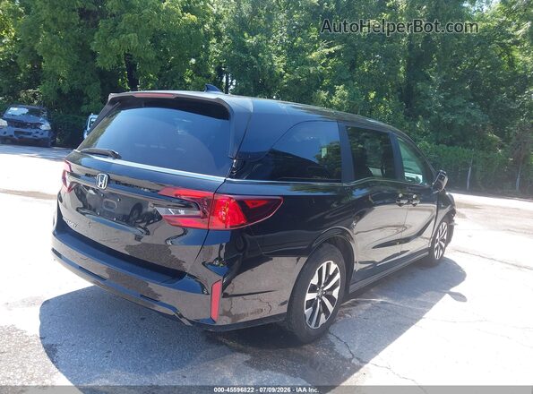 5FNRL6H66TB033505 2026 HONDA ODYSSEY Black Вид щитка приладів