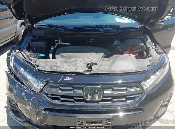 5FNRL6H66TB033505 2026 HONDA ODYSSEY Black Вид ззаду