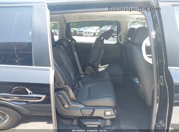 5FNRL6H66TB033505 2026 HONDA ODYSSEY Black Вид наклейки з VIN-кодом