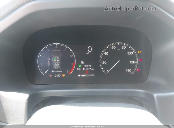 5FNRL6H66TB033505 2026 HONDA ODYSSEY Black Вид задніх сидінь